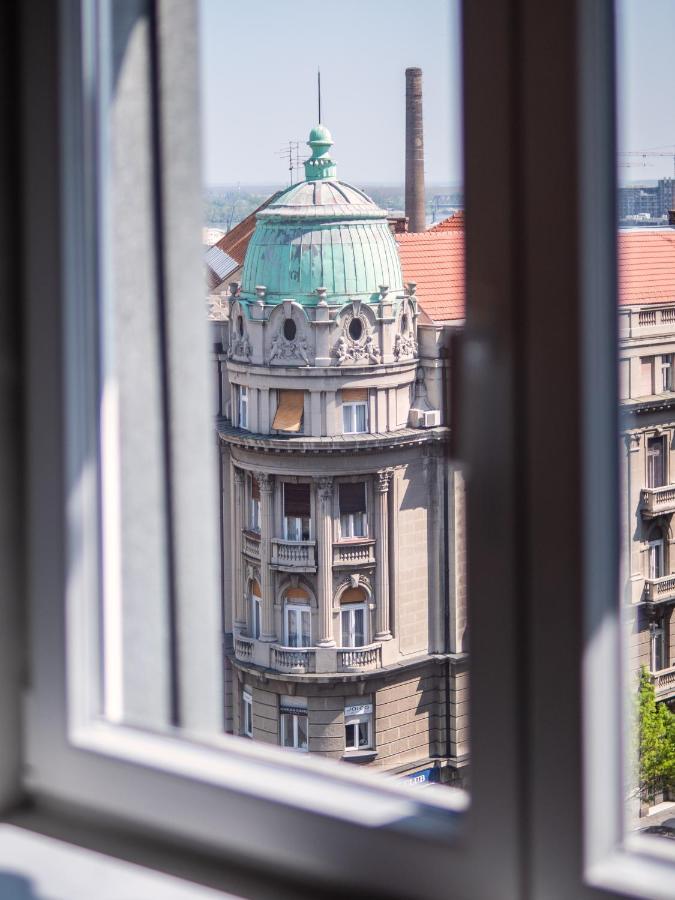 Residence Republic Square- Top Location Belgrad Exterior foto
